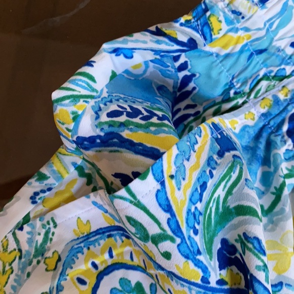 Lauren Ralph Lauren
Paisley Crepe de Chine Wide-Leg Drawstring Pants - Picture 9 of 15